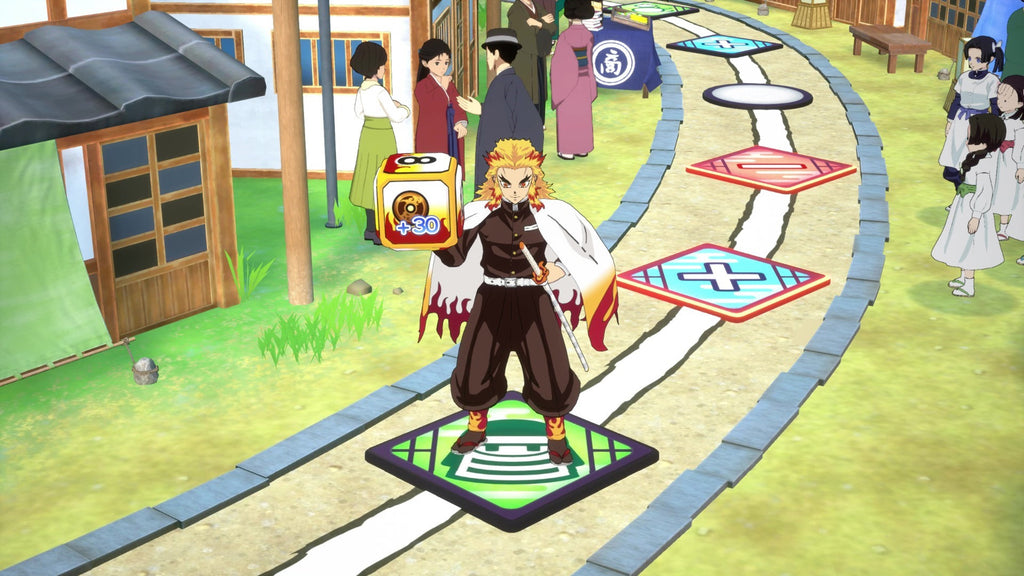 Captura de juego de Demon Slayer -Kimetsu no Yaiba- Sweep the Board! - PS5 - imagen 3