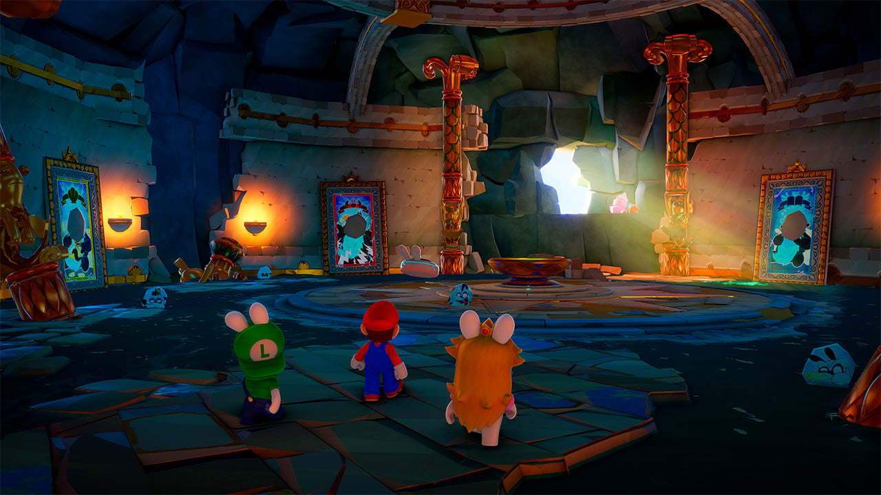 MARIO + RABBIDS SPARKS OF HOPE