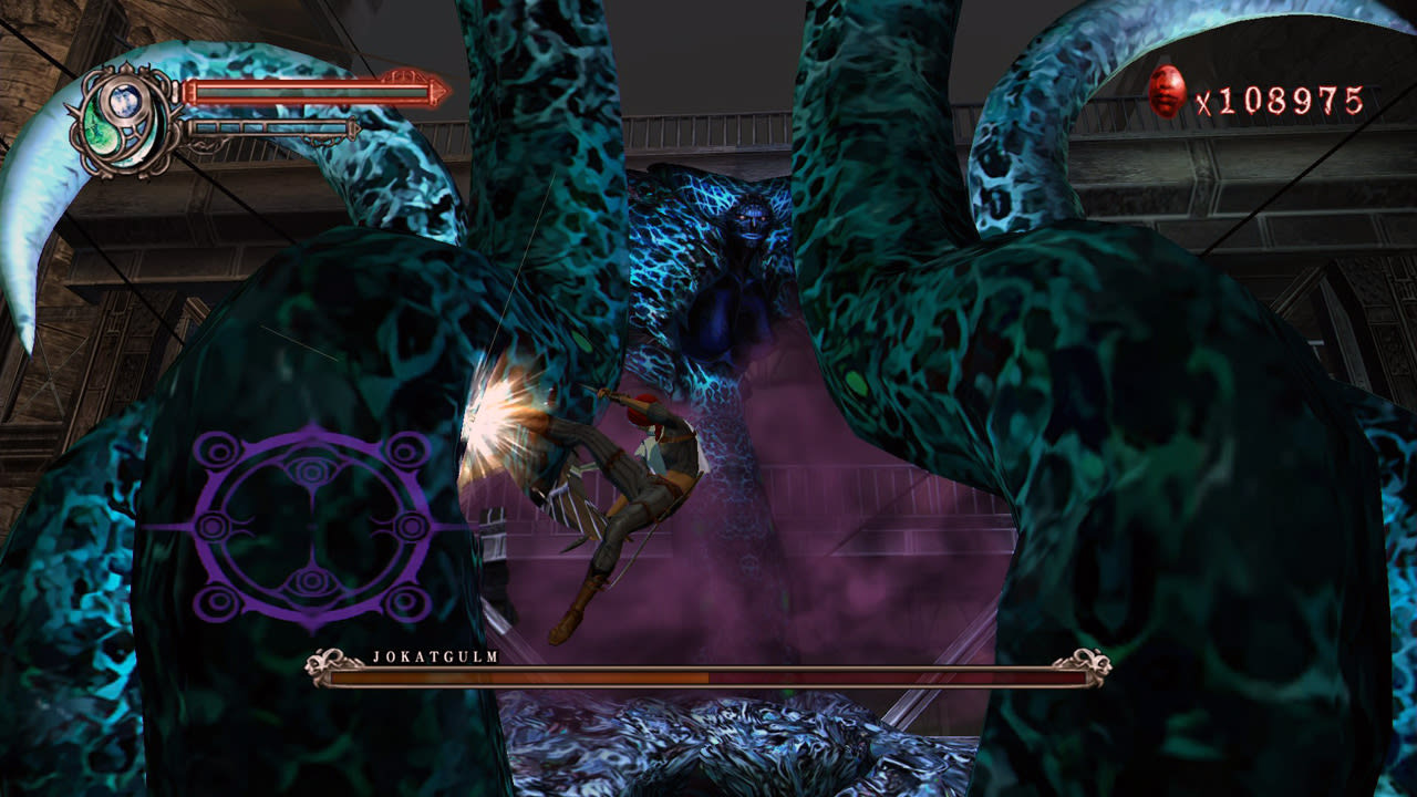 Captura de juego de Devil May Cry 2 - Nintendo Switch - imagen 4