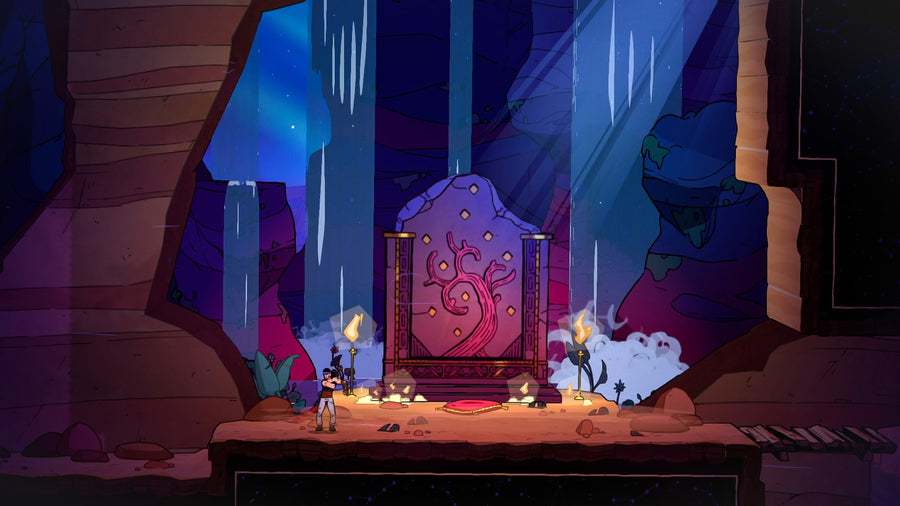 Captura de juego de The Rogue Prince of Persia - PS5 - imagen 2