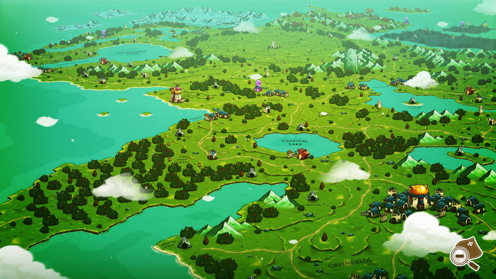 Captura de juego de Cat Quest - Nintendo Switch - imagen 5