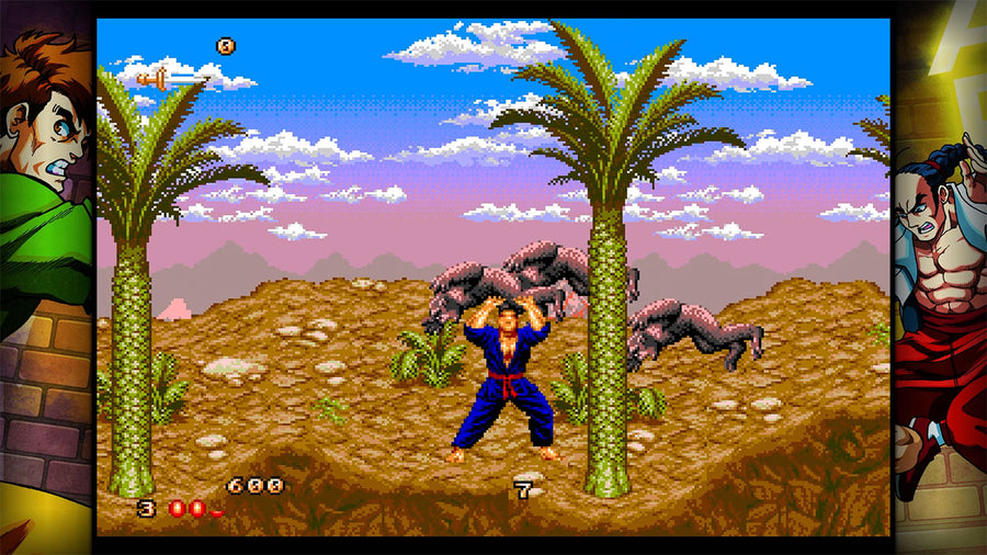 Captura de juego de Beat Em Up Collection (QUByte Classics) - Nintendo Switch - imagen 1