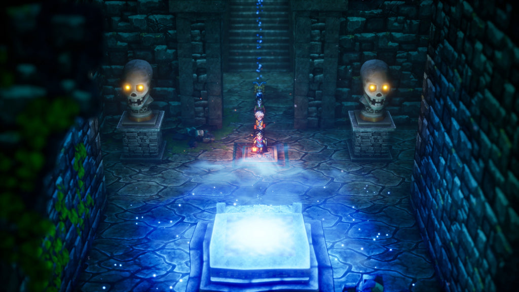 Captura de juego de DRAGON QUEST III HD-2D Remake - PS5 - imagen 1