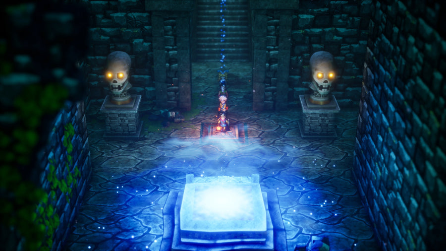 Captura de juego de DRAGON QUEST III HD-2D Remake - PS5 - imagen 1
