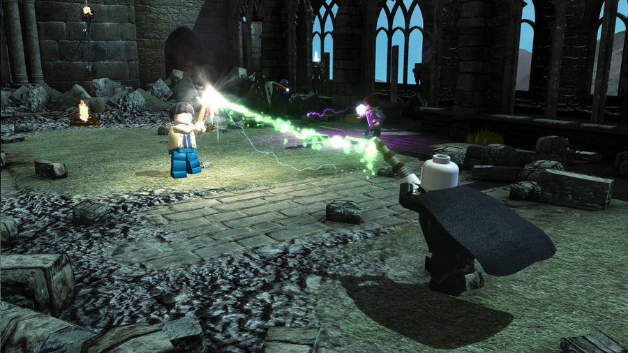 Captura de juego de LEGO Harry Potter Collection - PS5 - imagen 1