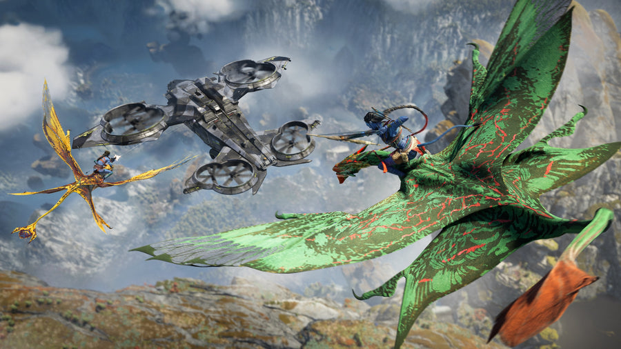 Captura de juego de Avatar: Frontiers of Pandora - PS5 - imagen 1