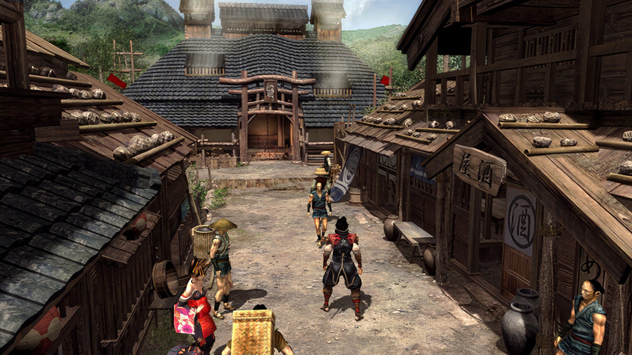 Captura de juego de Onimusha 2: Samurais Destiny - PS4 - imagen 5
