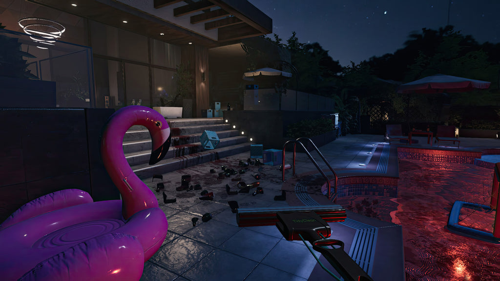 Captura de juego de Crime Scene Cleaner & Thief Simulator - PS5 - imagen 1