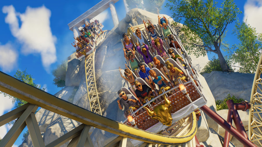 Captura de juego de Planet Coaster 2: Deluxe Edition - PS5 - imagen 2