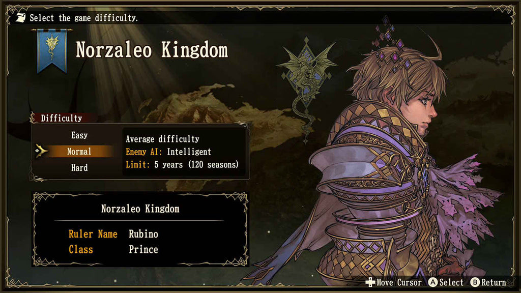 Captura de juego de BRIGANDINE The Legend of Runersia - Nintendo Switch - imagen 2