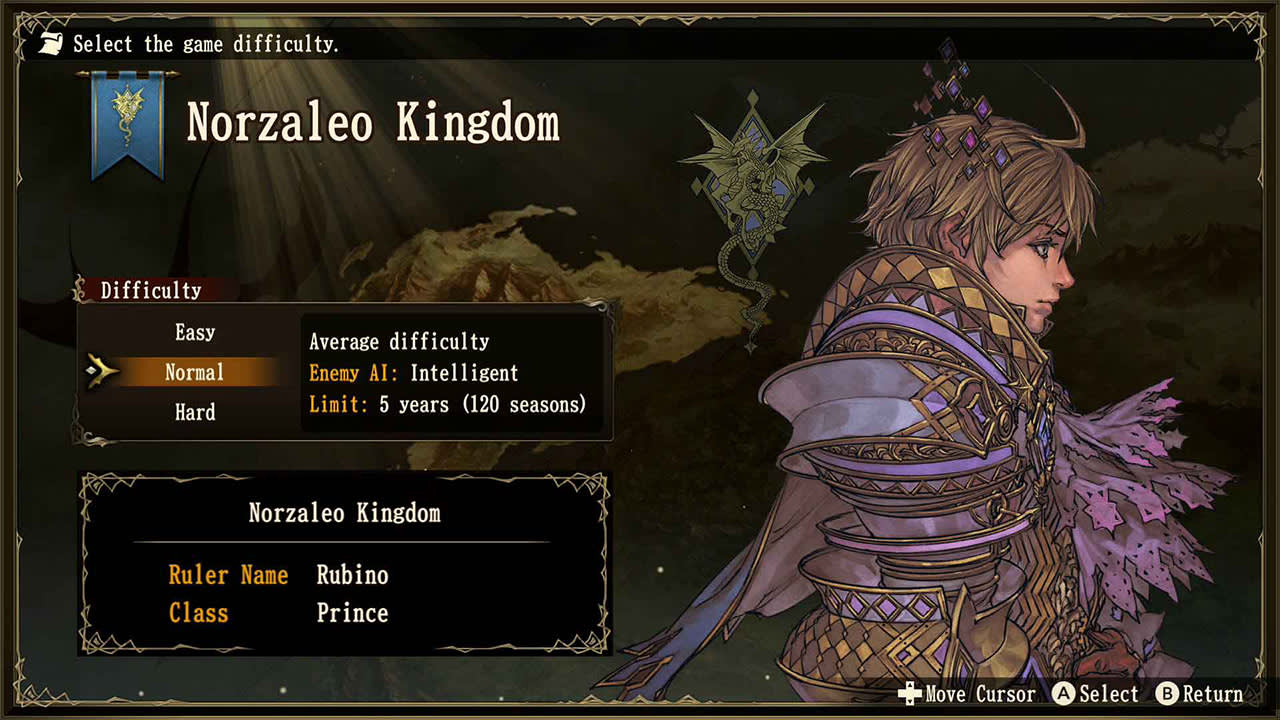 Captura de juego de BRIGANDINE The Legend of Runersia - Nintendo Switch - imagen 2