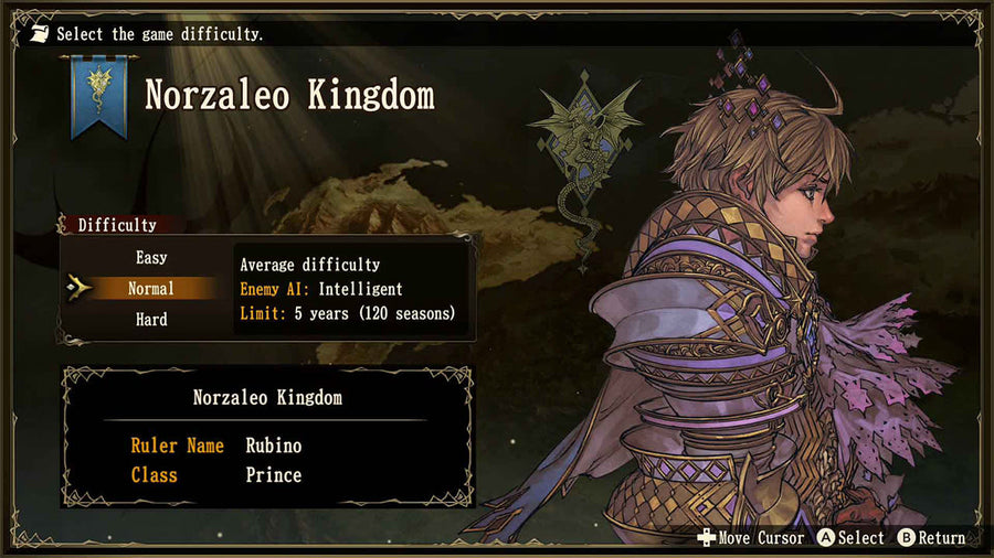 Captura de juego de BRIGANDINE The Legend of Runersia - Nintendo Switch - imagen 2