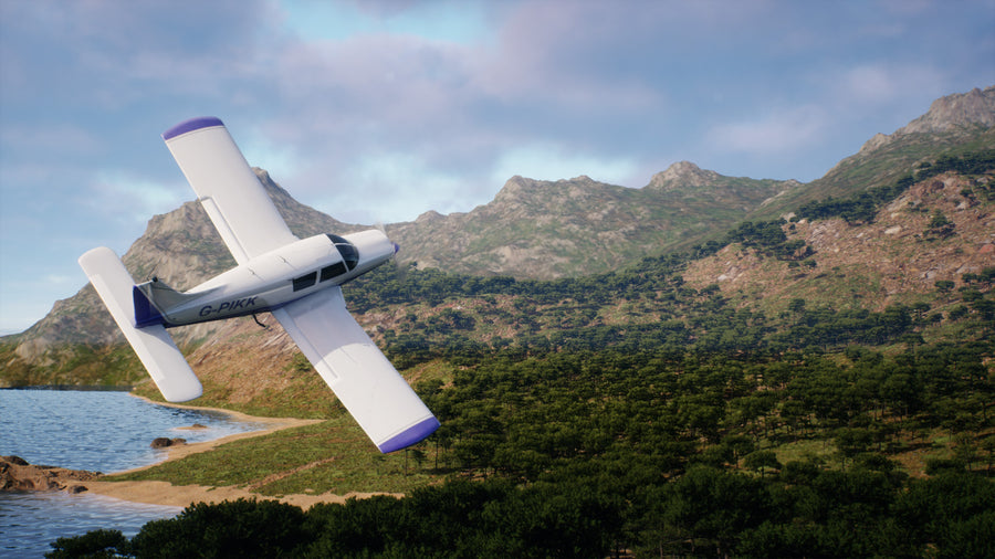 Captura de juego de Flight Sim 2025 - PS5 - imagen 1