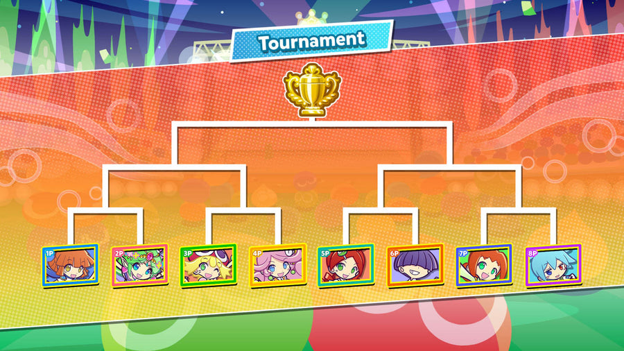 Captura de juego de Puyo Puyo Champions - PS4 - imagen 4