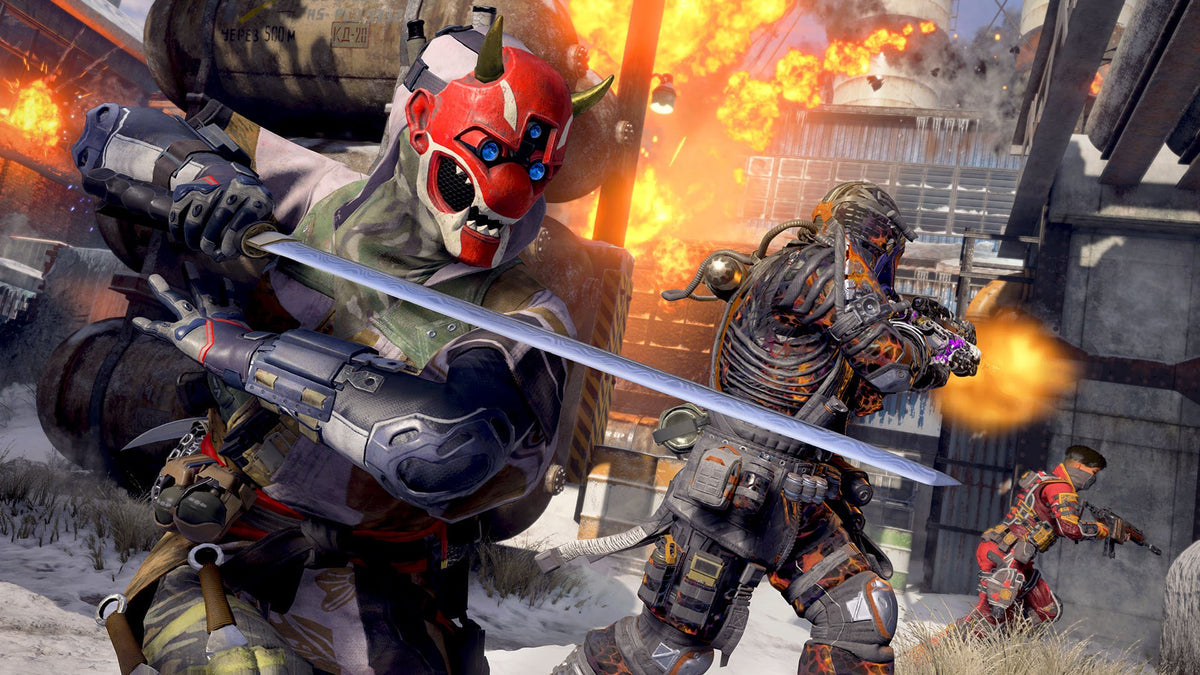 Captura de juego de Call of Duty: Black Ops 4 - Digital Deluxe - PS4 - imagen 4
