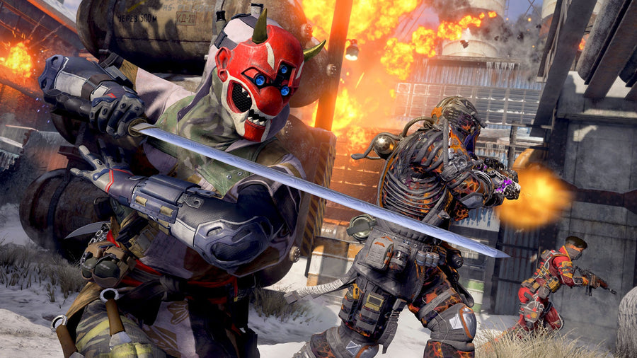 Captura de juego de Call of Duty: Black Ops 4 - Digital Deluxe - PS4 - imagen 4