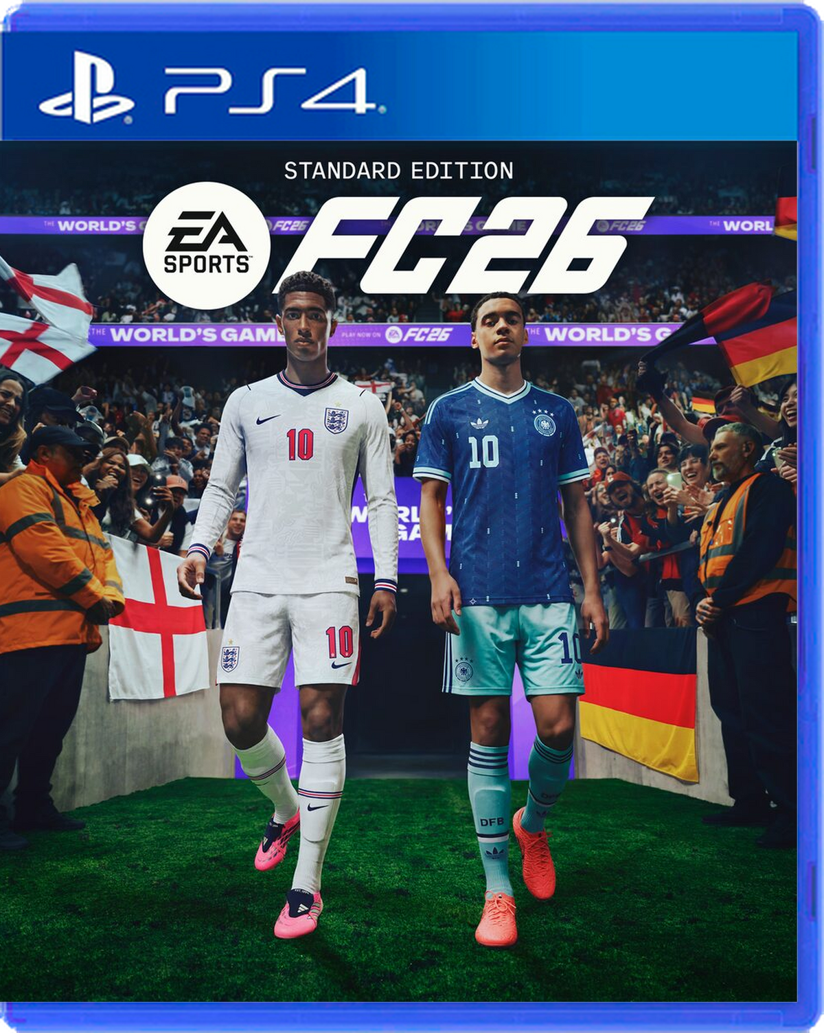 Carátula de EA SPORTS FC 26 - PS4