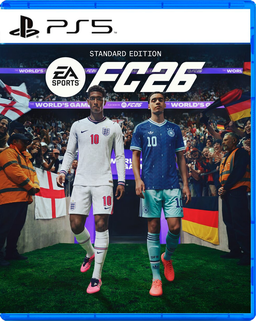 Carátula de EA SPORTS FC 26 - PS5