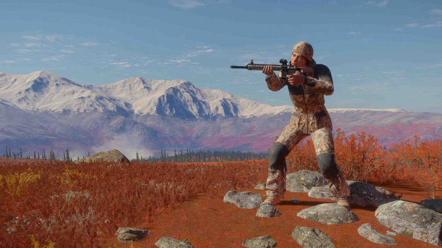 Captura de juego de theHunter: Call of the Wild – Hunting Starter Bundle - PS4 - imagen 3