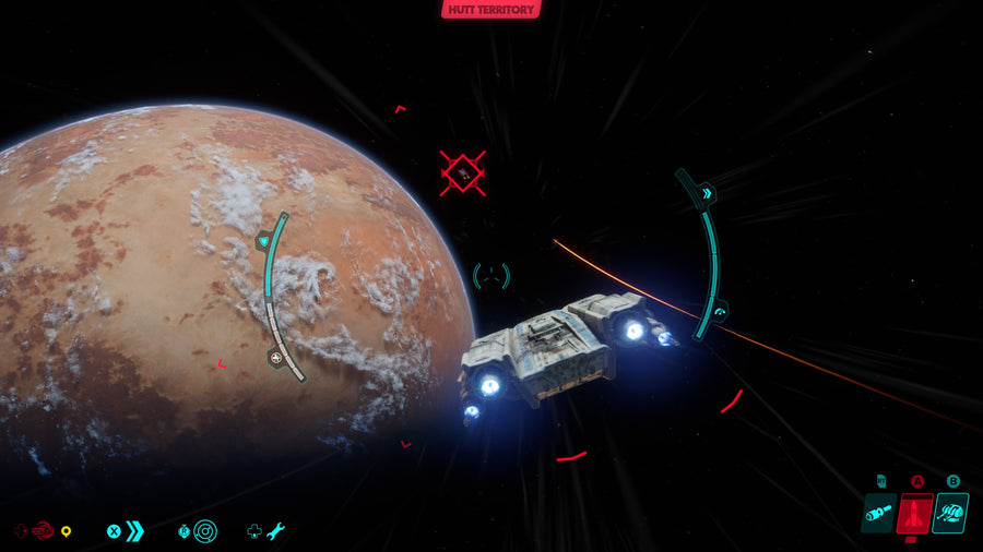 Captura de juego de Star Wars Outlaws Deluxe Edition - PS5 - imagen 1
