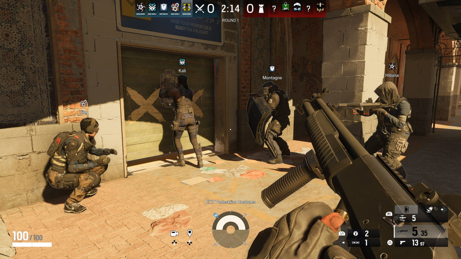 Captura de juego de Tom Clancys Rainbow Six Siege - Elite Edition - PS4 - imagen 3