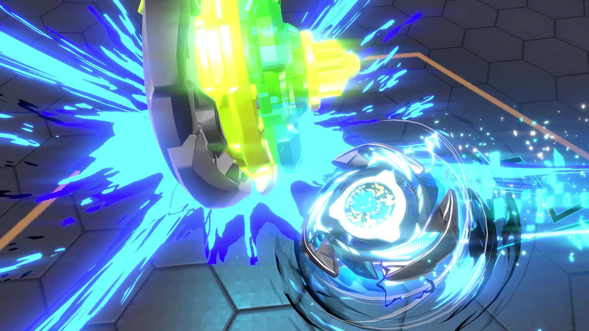 Captura de juego de BEYBLADE X EVOBATTLE - Nintendo Switch - imagen 1