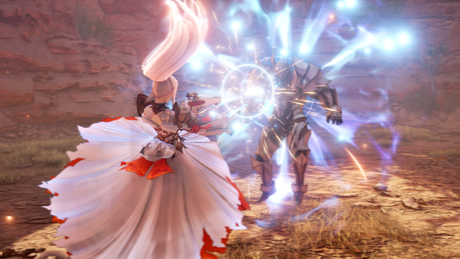 Captura de juego de Tales of ARISE - Beyond the Dawn Premium Edition - PS4 - imagen 4