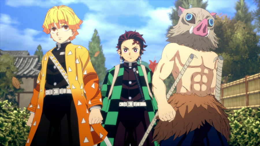 Captura de juego de Demon Slayer -Kimetsu no Yaiba- The Hinokami Chronicles 2 Deluxe Edition - PS5 - imagen 2