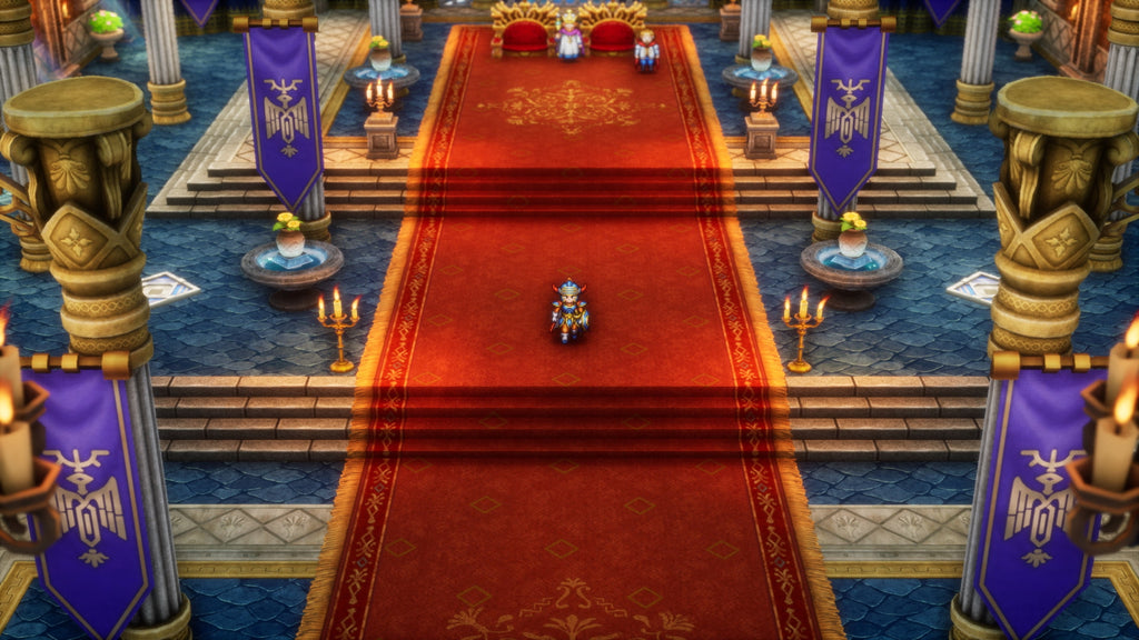 Captura de juego de DRAGON QUEST I & II HD-2D Remake - PS5 - imagen 1