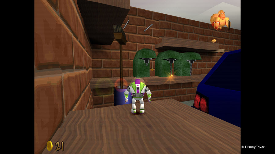 Captura de juego de Disney•Pixar Toy Story 2: Buzz Lightyear to the Rescue! - PS4 - imagen 2