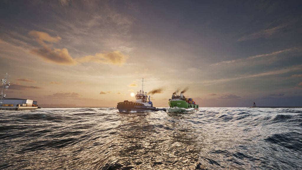Captura de juego de Seafarer: The Ship Sim - PS5 - Preventa - imagen 1