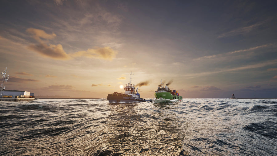 Captura de juego de Seafarer: The Ship Sim - PS5 - Preventa - imagen 1