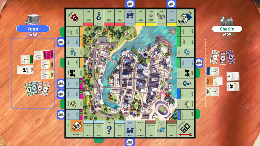 Captura de juego de NEW MONOPOLY - PS5 - imagen 4