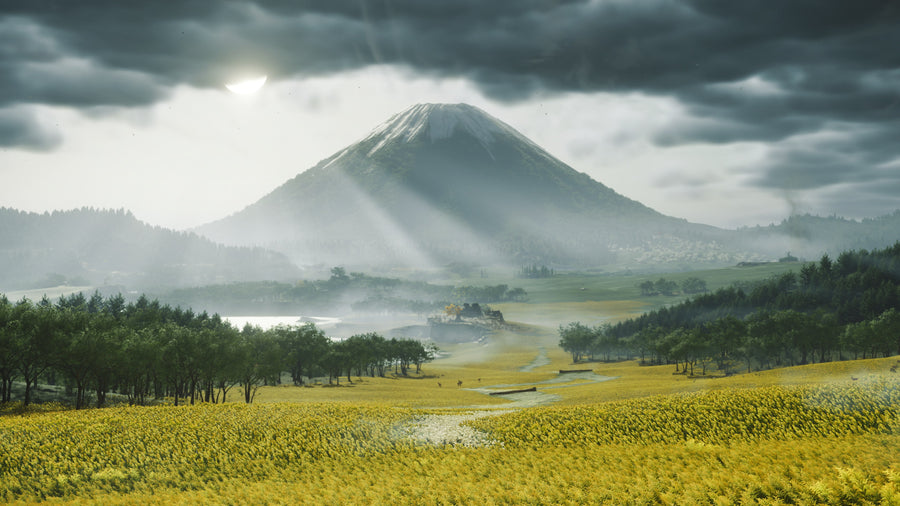 Captura de juego de Ghost of Yōtei - PS5 - imagen 4
