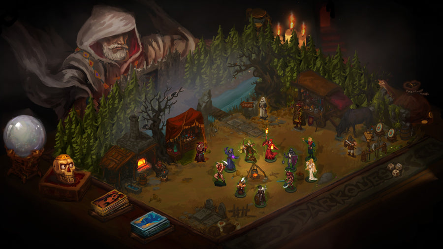 Captura de juego de Dark Quest 4 - PS4 - imagen 3
