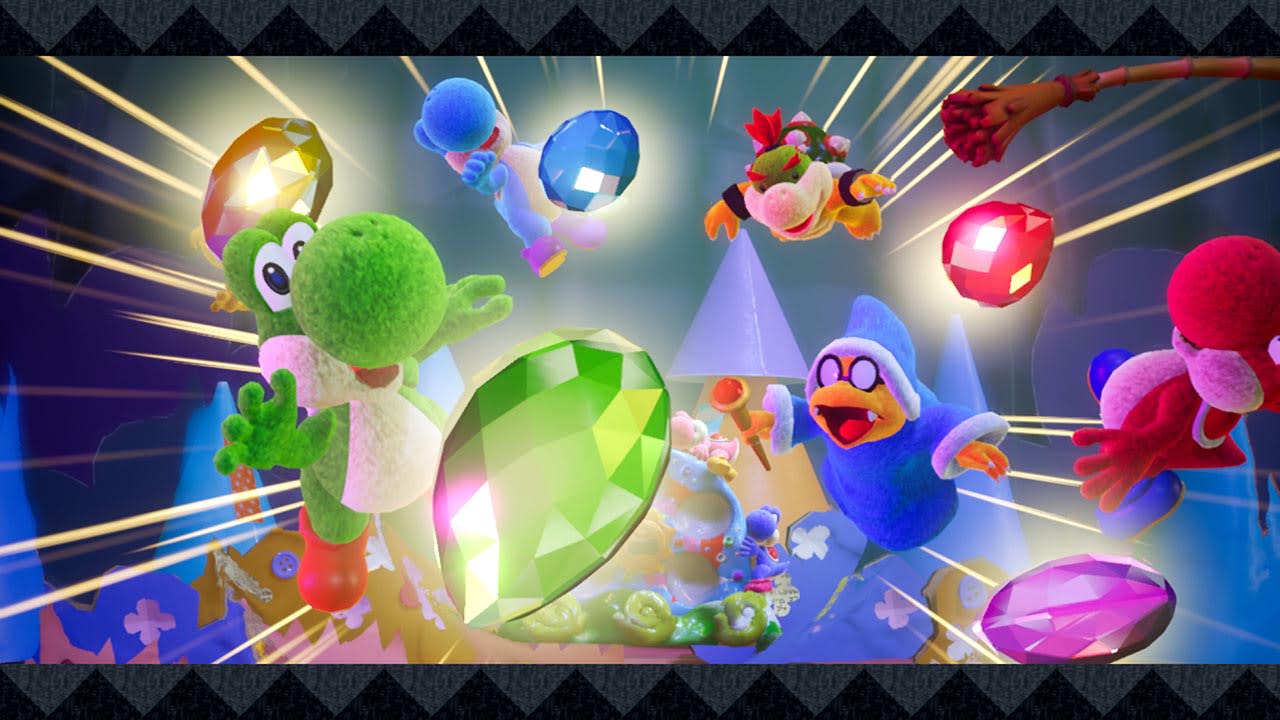 Yoshi’s Crafted World™