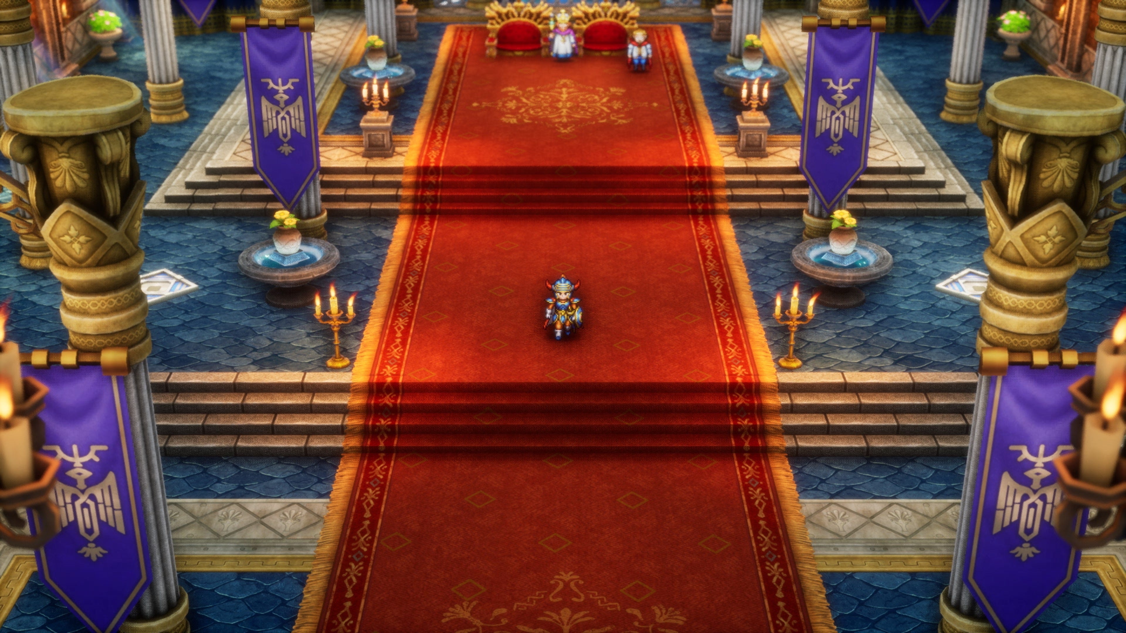 Captura de juego de DRAGON QUEST - HD-2D Erdrick Trilogy Collection - PS5 - imagen 3