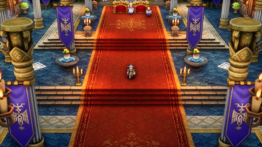 Captura de juego de DRAGON QUEST - HD-2D Erdrick Trilogy Collection - PS5 - imagen 3