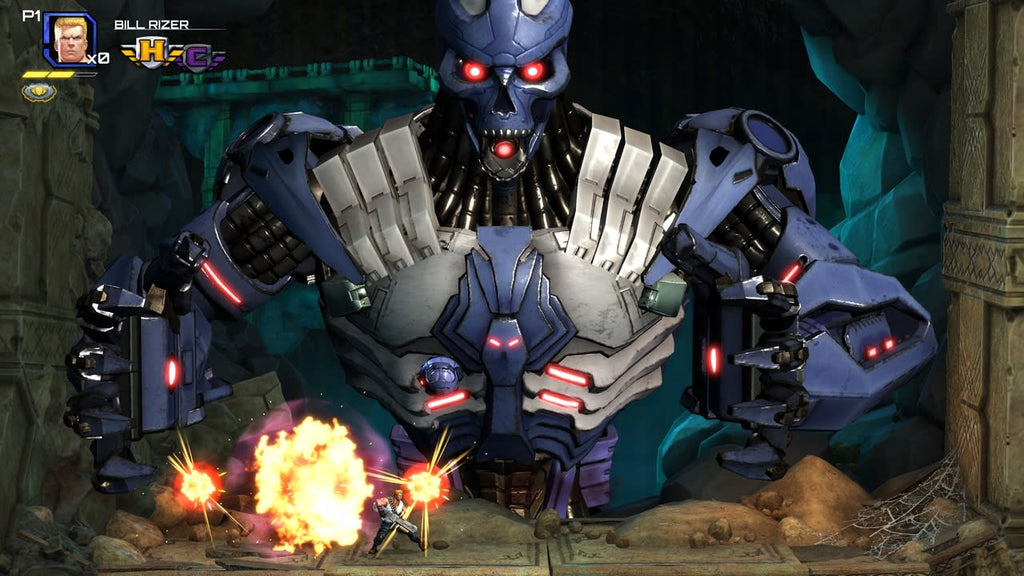 Captura de juego de Contra: Operation Galuga - Nintendo Switch - imagen 6