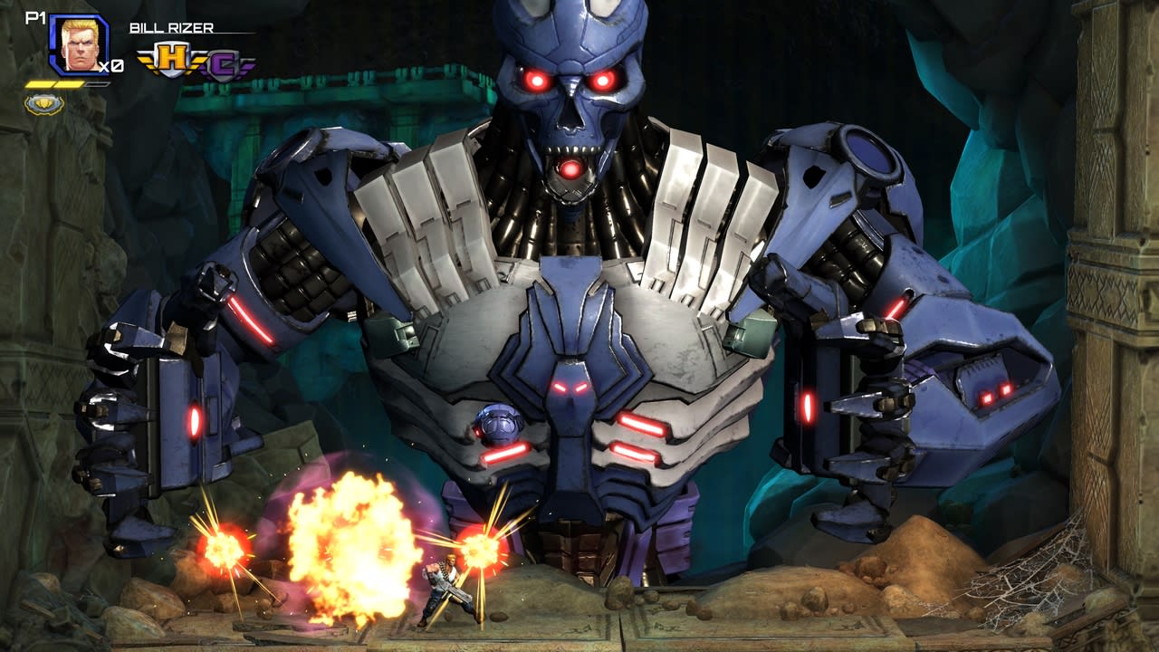 Captura de juego de Contra: Operation Galuga - Nintendo Switch - imagen 6