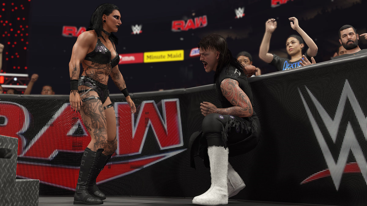 Captura de juego de WWE 2K25 Standard Edition - PS5 - imagen 3