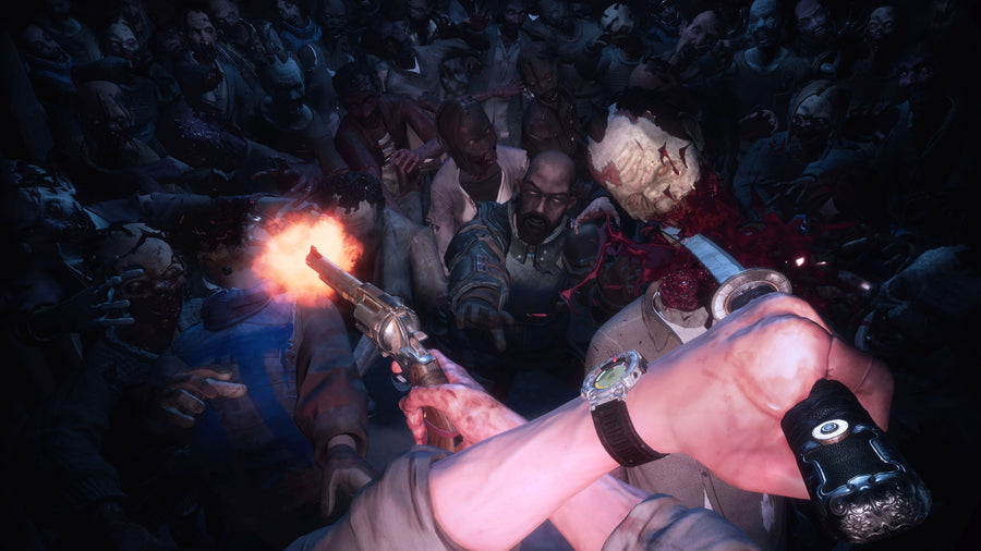 Captura de juego de The Walking Dead: Saints & Sinners Tourist Edition - PS5 - imagen 1