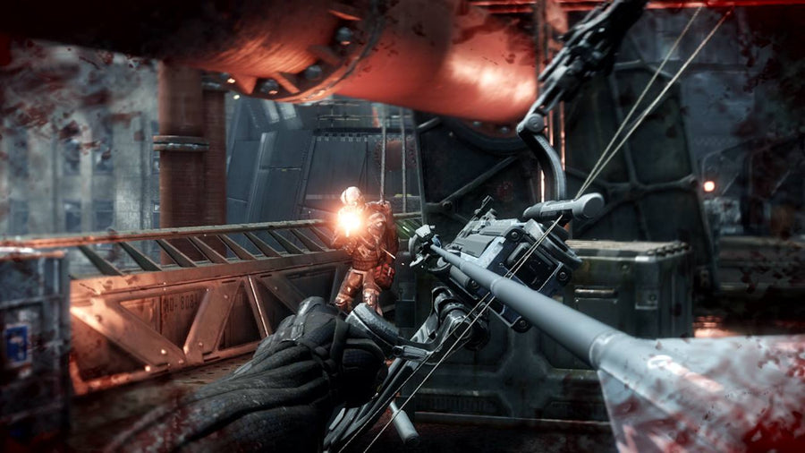 Captura de juego de Crysis 3 Remastered - Nintendo Switch - imagen 2