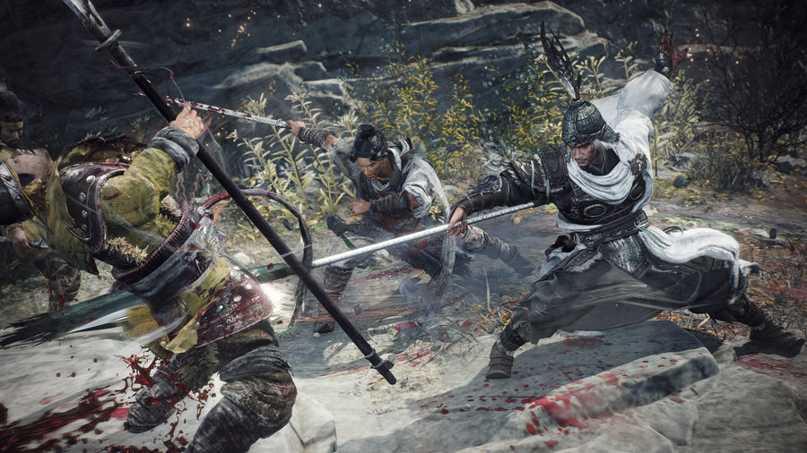 Captura de juego de Wo Long: Fallen Dynasty - PS4 - imagen 5