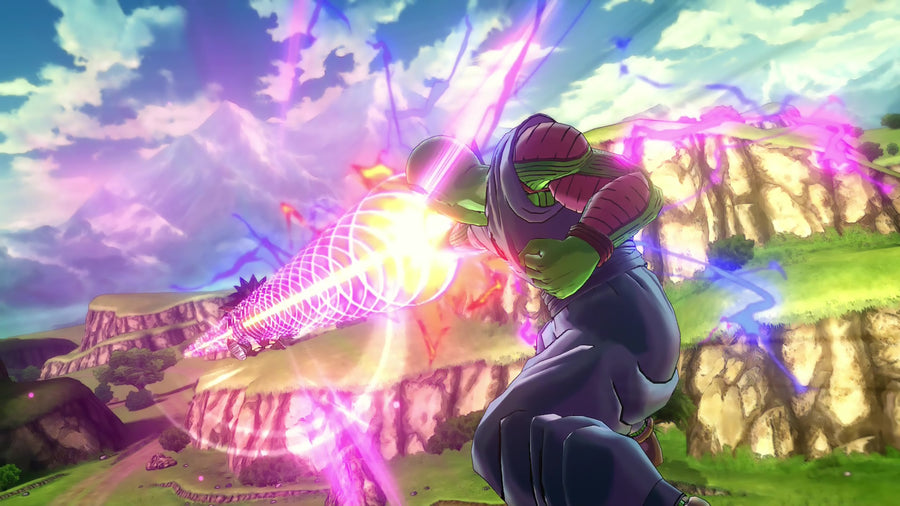 Captura de juego de DRAGON BALL XENOVERSE 2 - PS5 - imagen 4