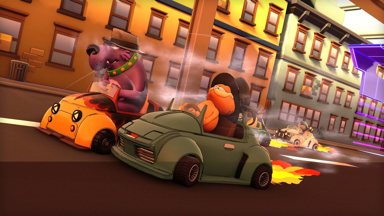 Garfield Kart 2 - All You Can Drift