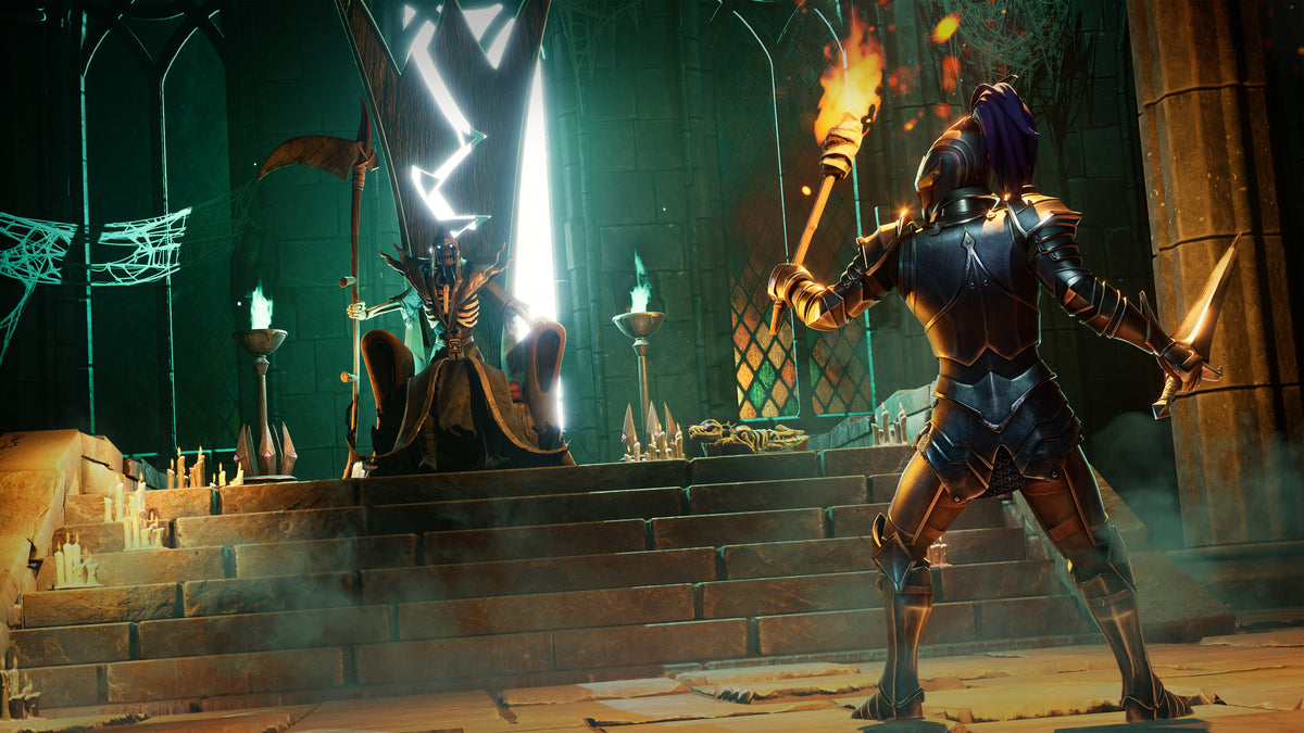 Captura de juego de RuneScape: Dragonwilds - PS5 - imagen 3