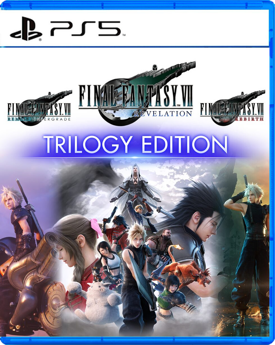 Edición de la trilogía de la Serie de FINAL FANTASY VII Remake - PS5 - Preventa