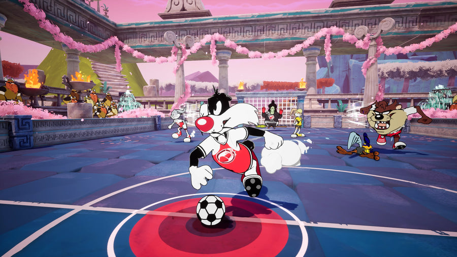 Captura de juego de Looney Tunes: Wacky World of Sports - Deluxe Edition - PS4 - imagen 1