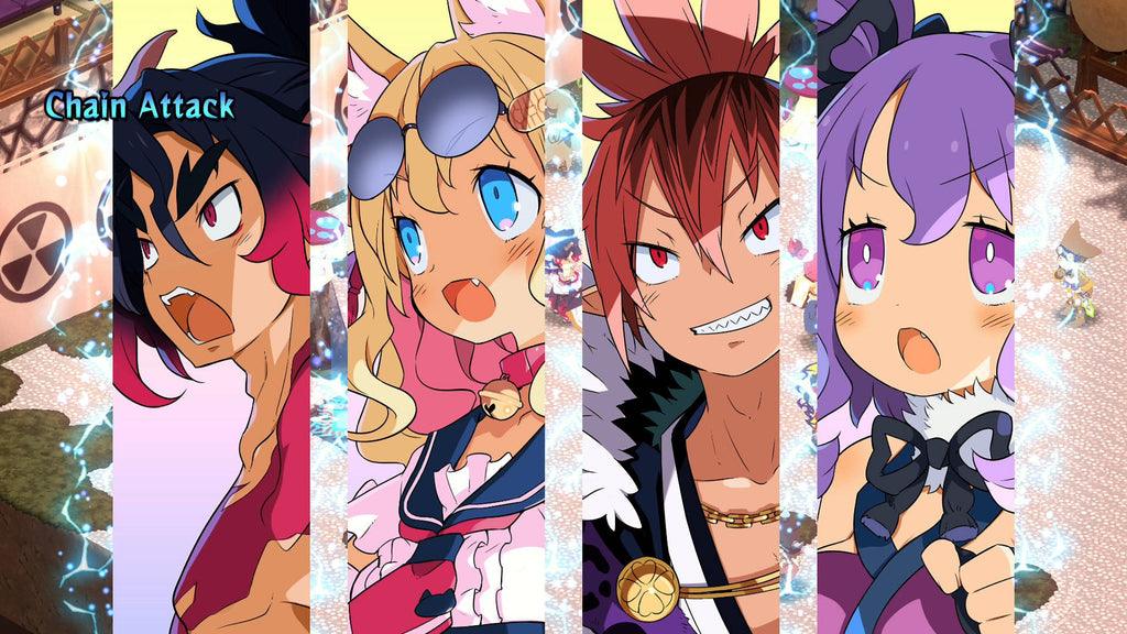 Captura de juego de Disgaea 7 Complete - Nintendo Switch 2 - imagen 3